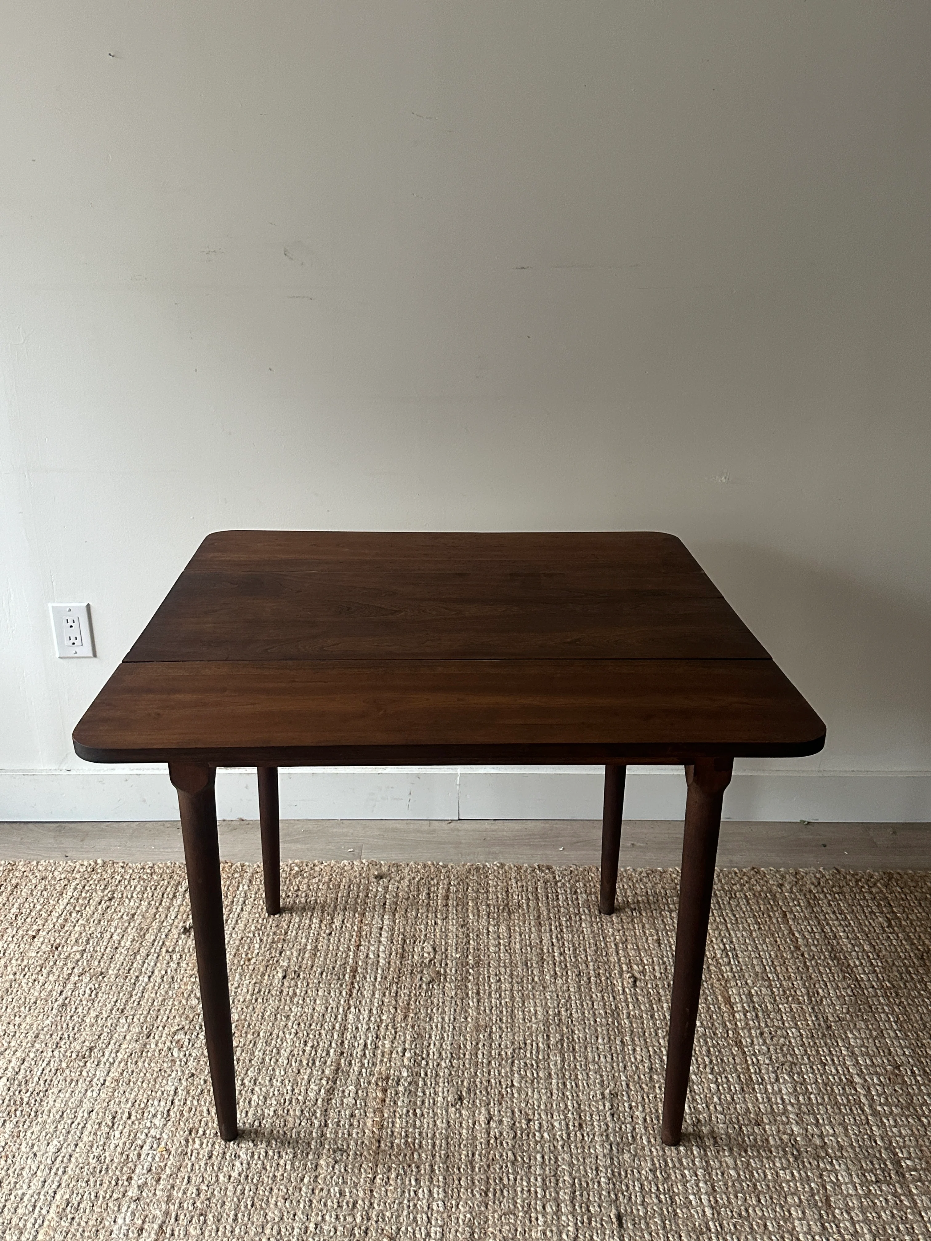 Walnut drop leaf - Image 6
