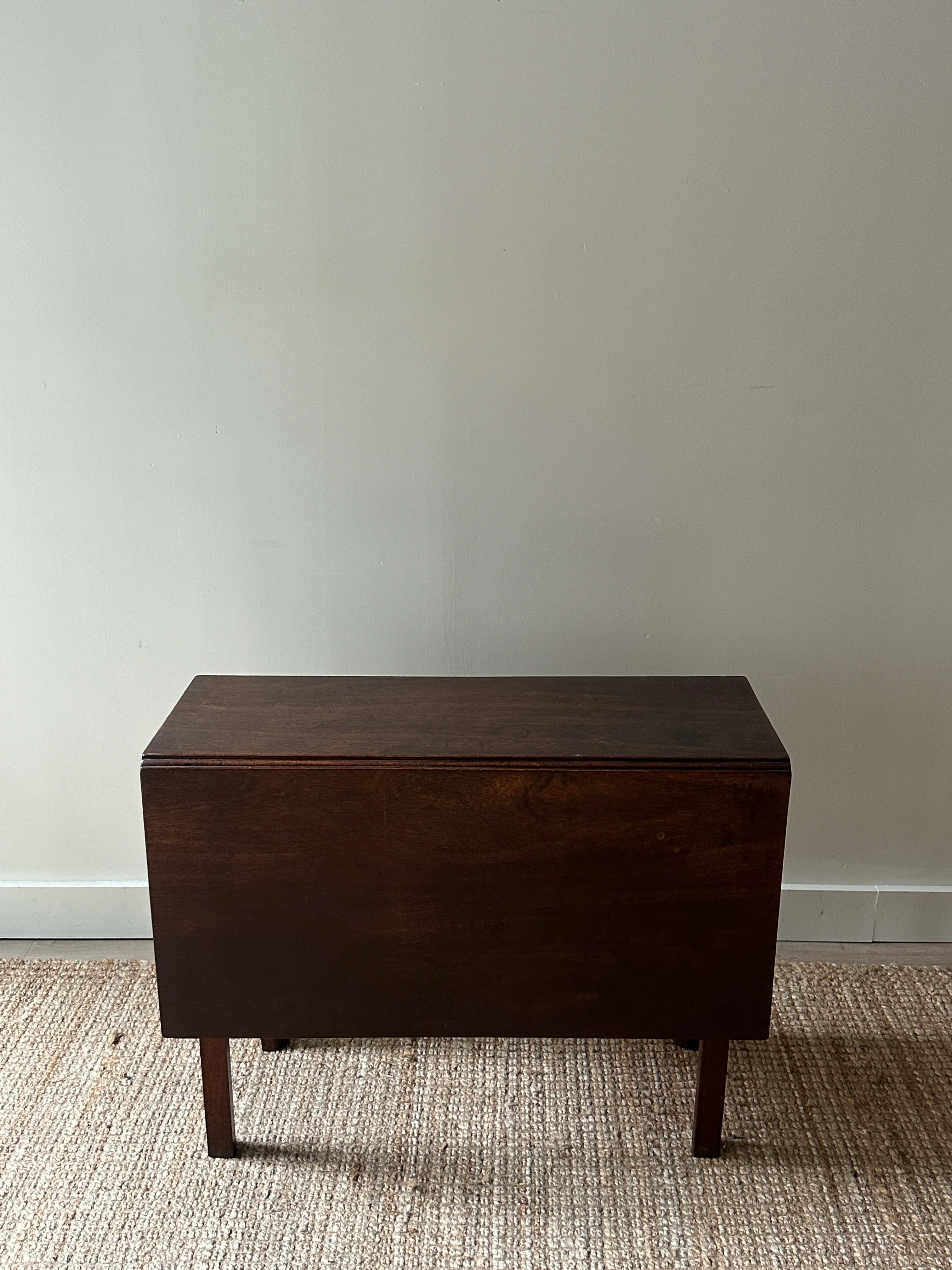 Walnut drop leaf - Image 2