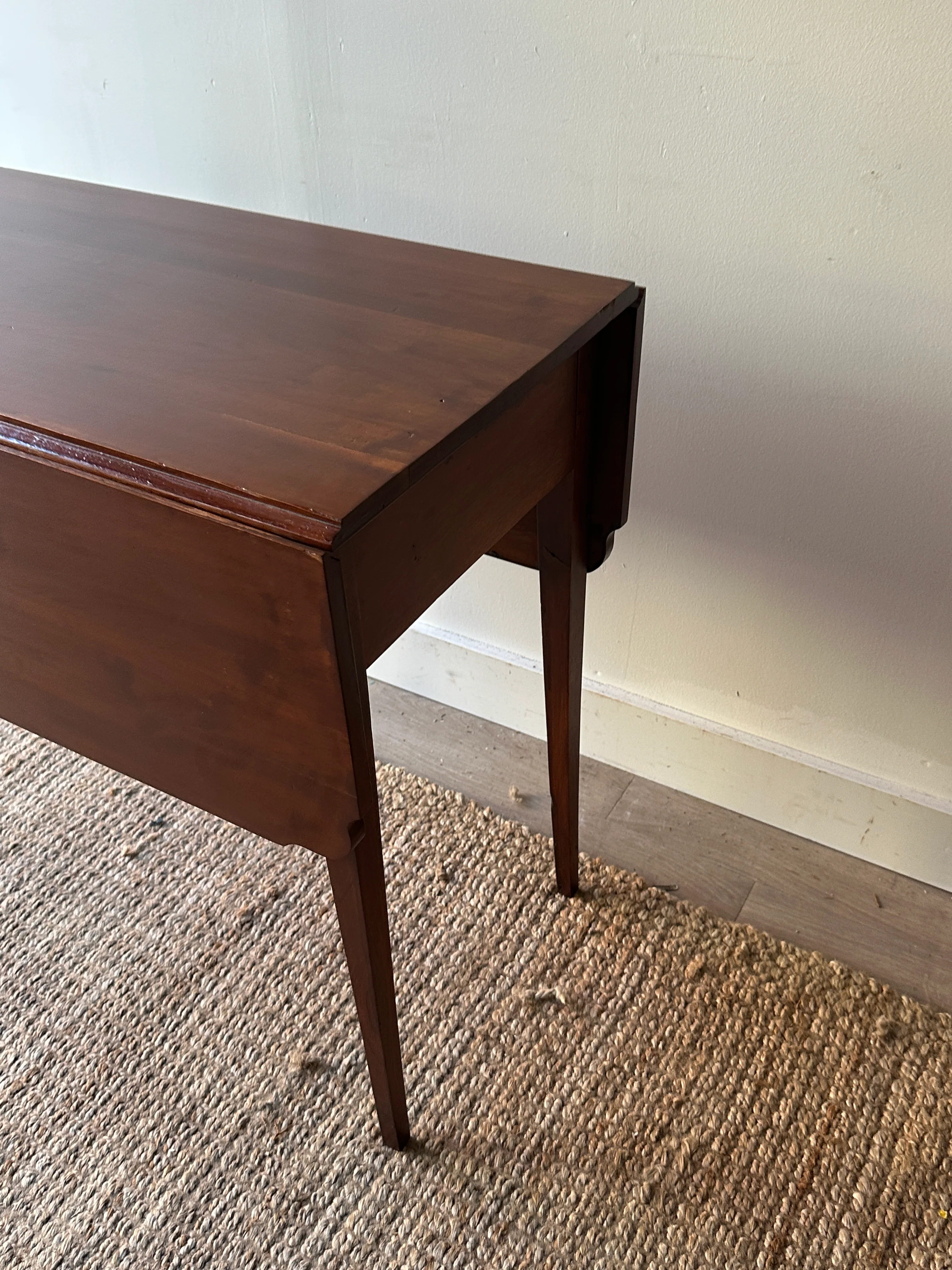 Walnut drop leaf - Image 4