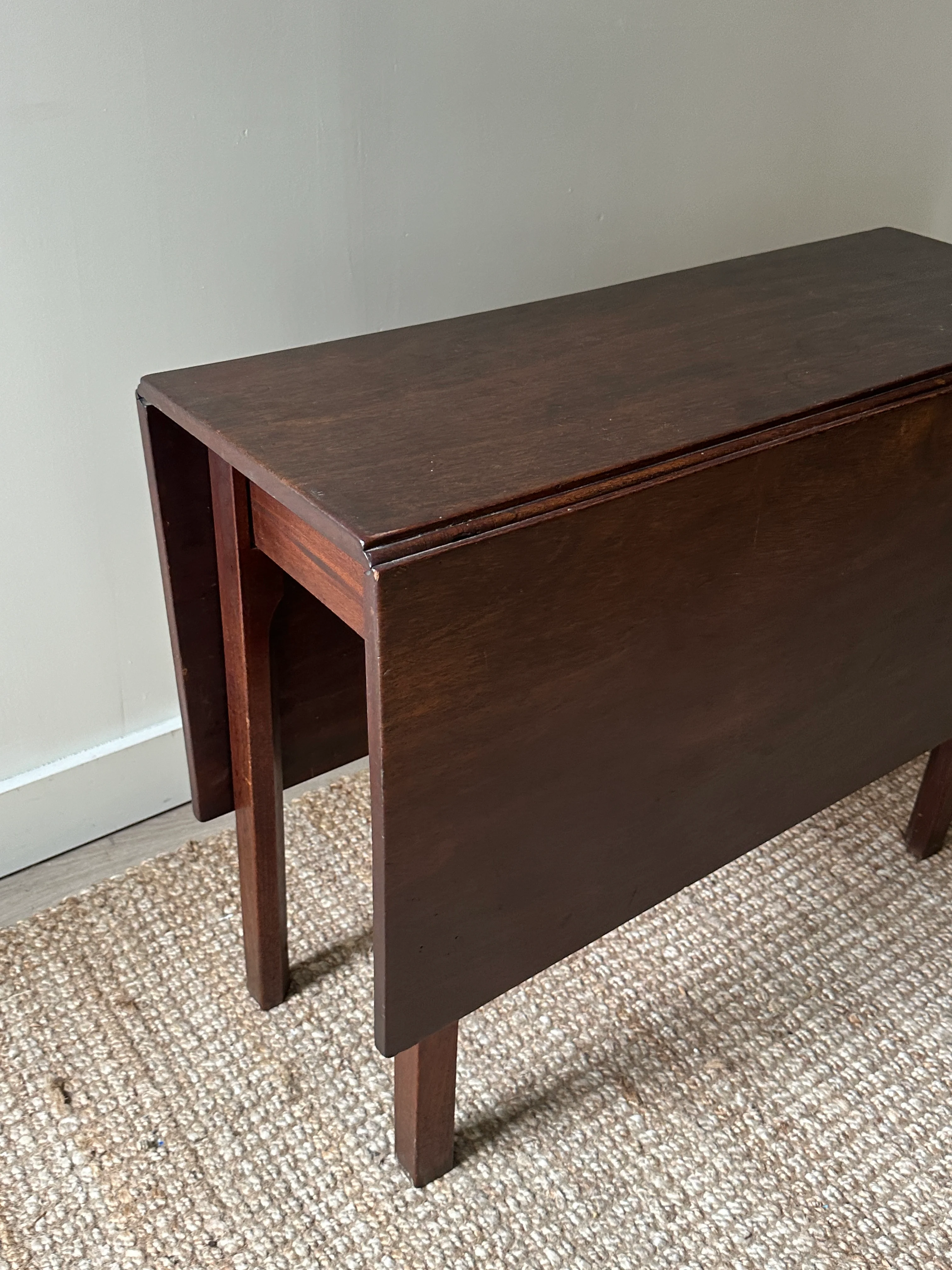 Walnut drop leaf - Image 4