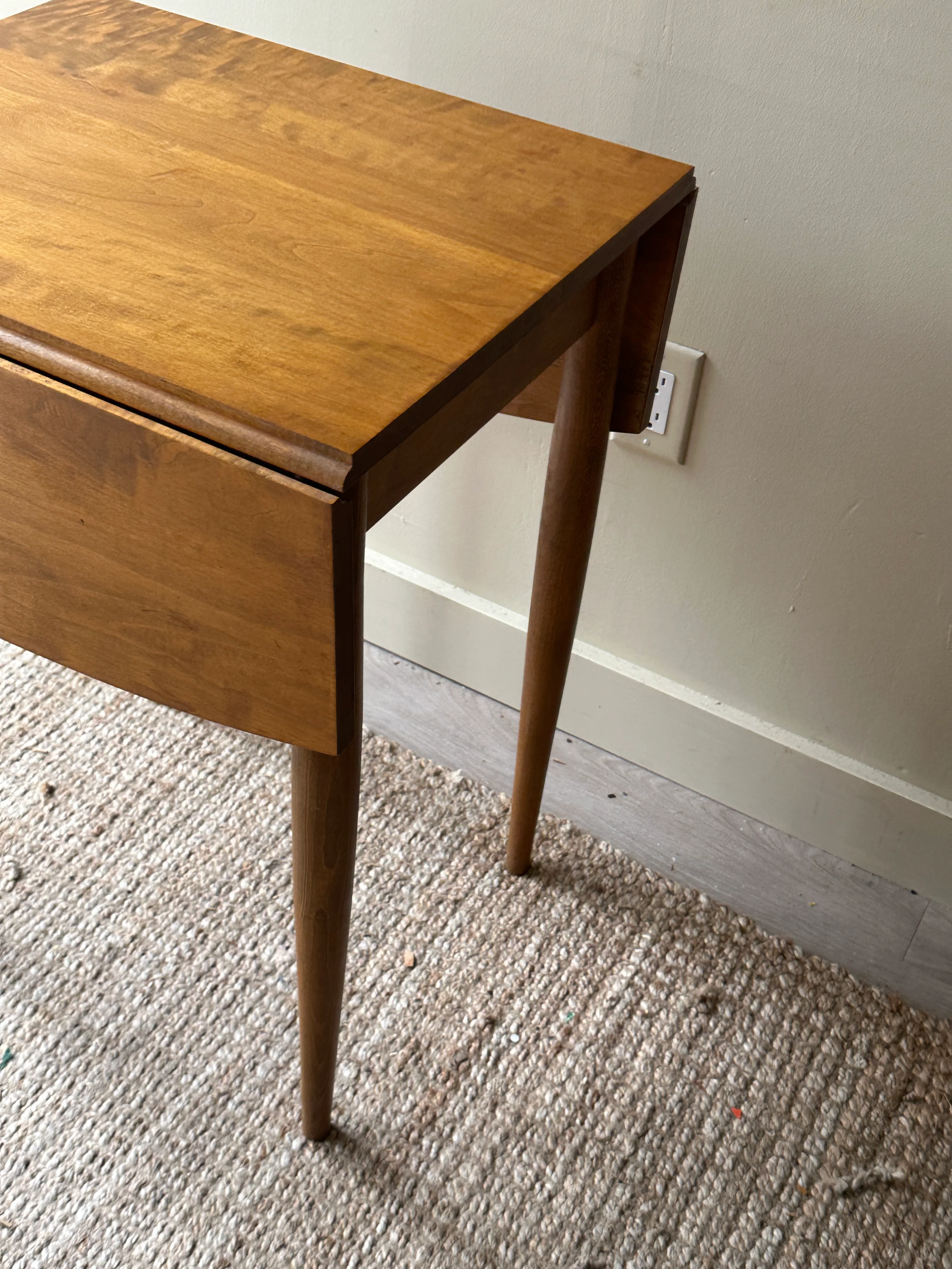 Walnut drop leaf - Image 3