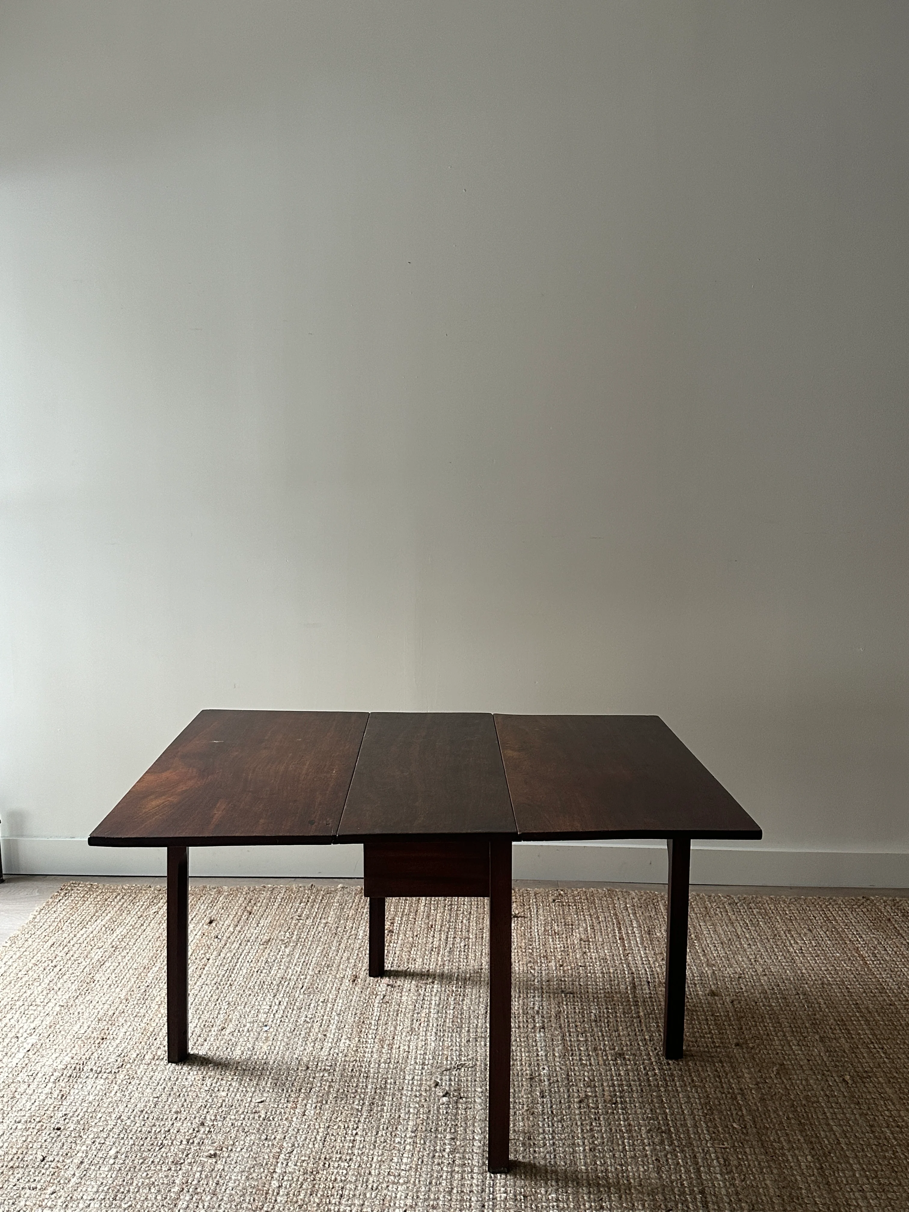 Walnut drop leaf - Image 5