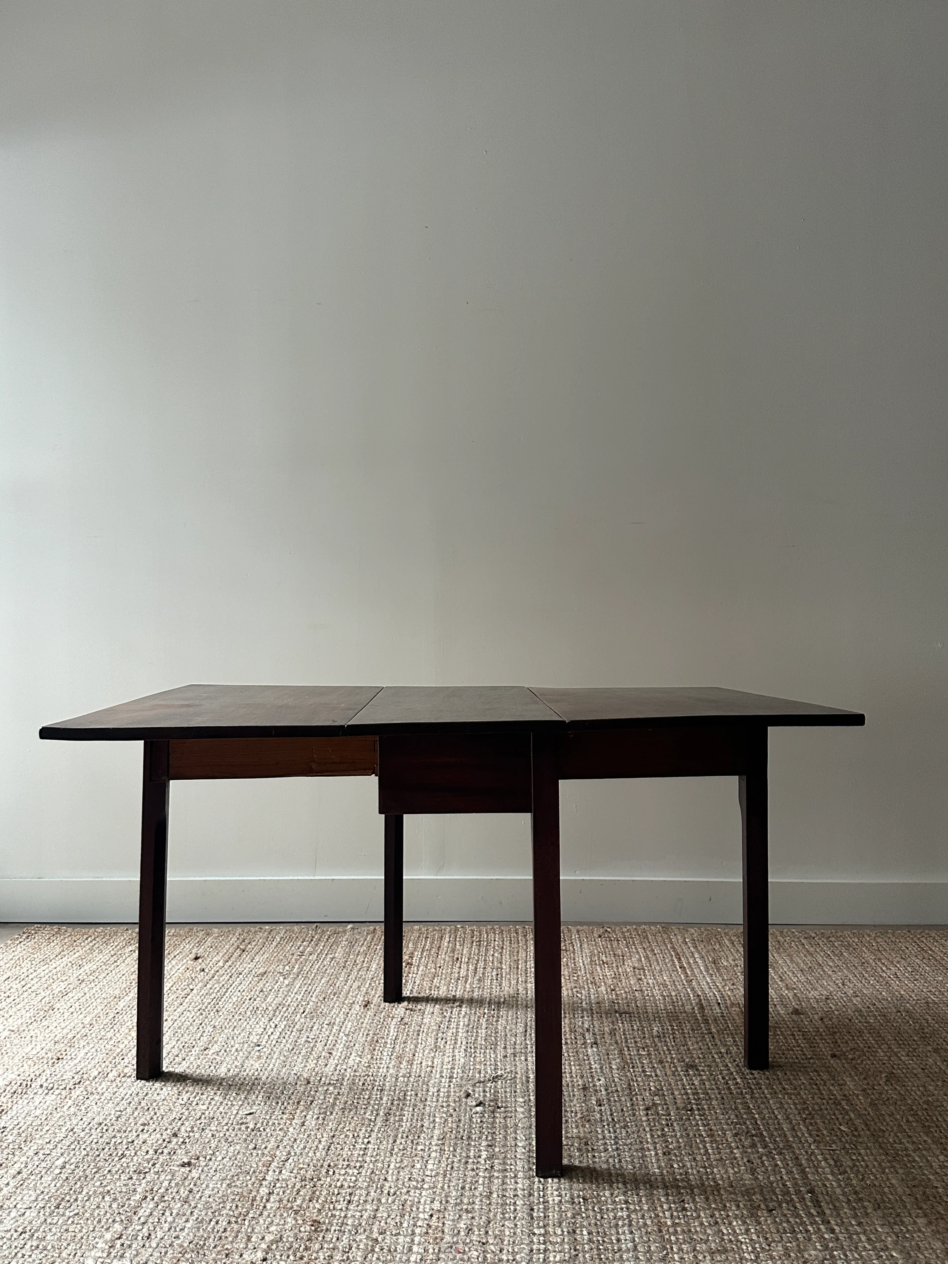 Walnut drop leaf - Image 6