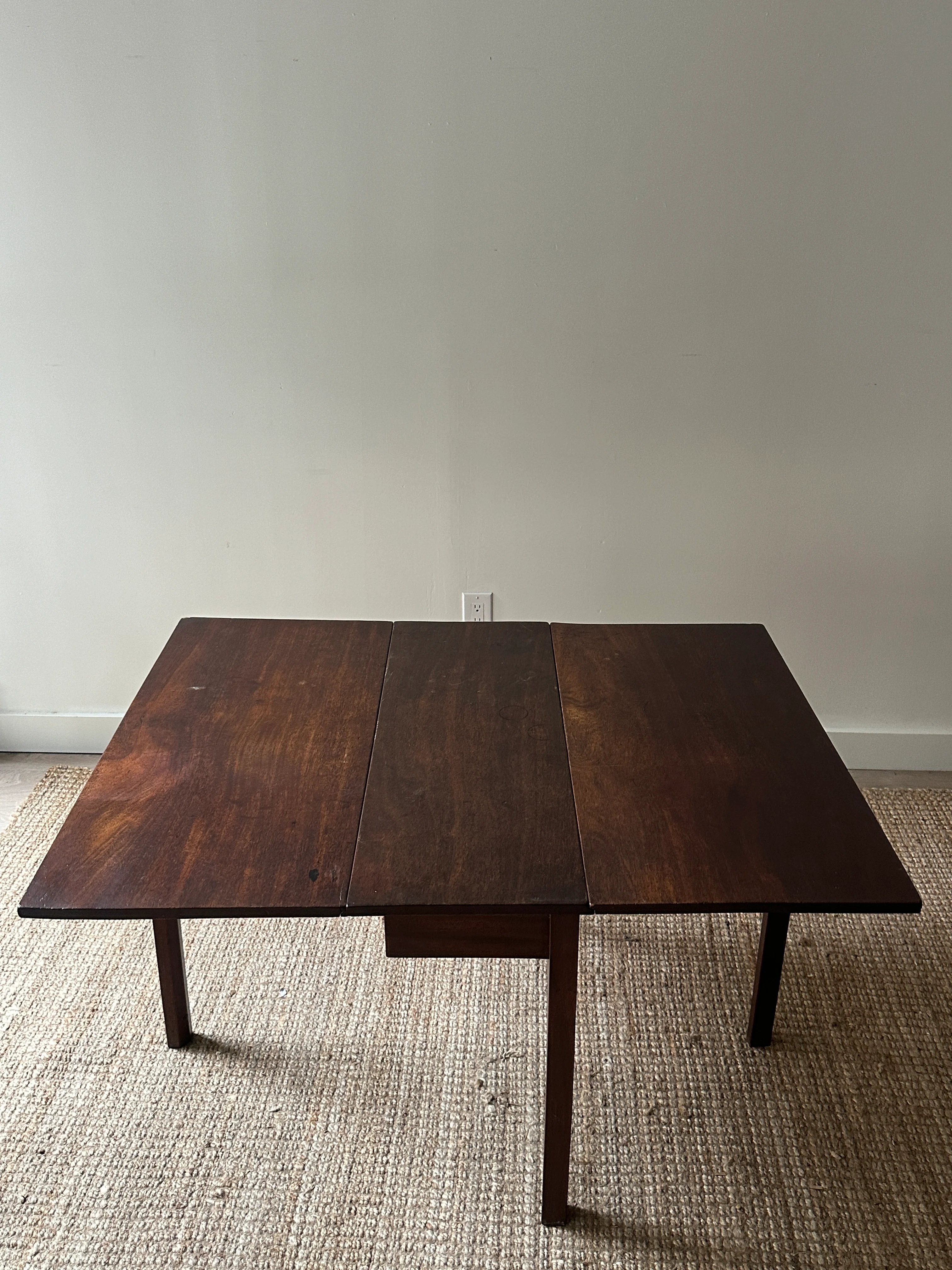 Walnut drop leaf - Image 7