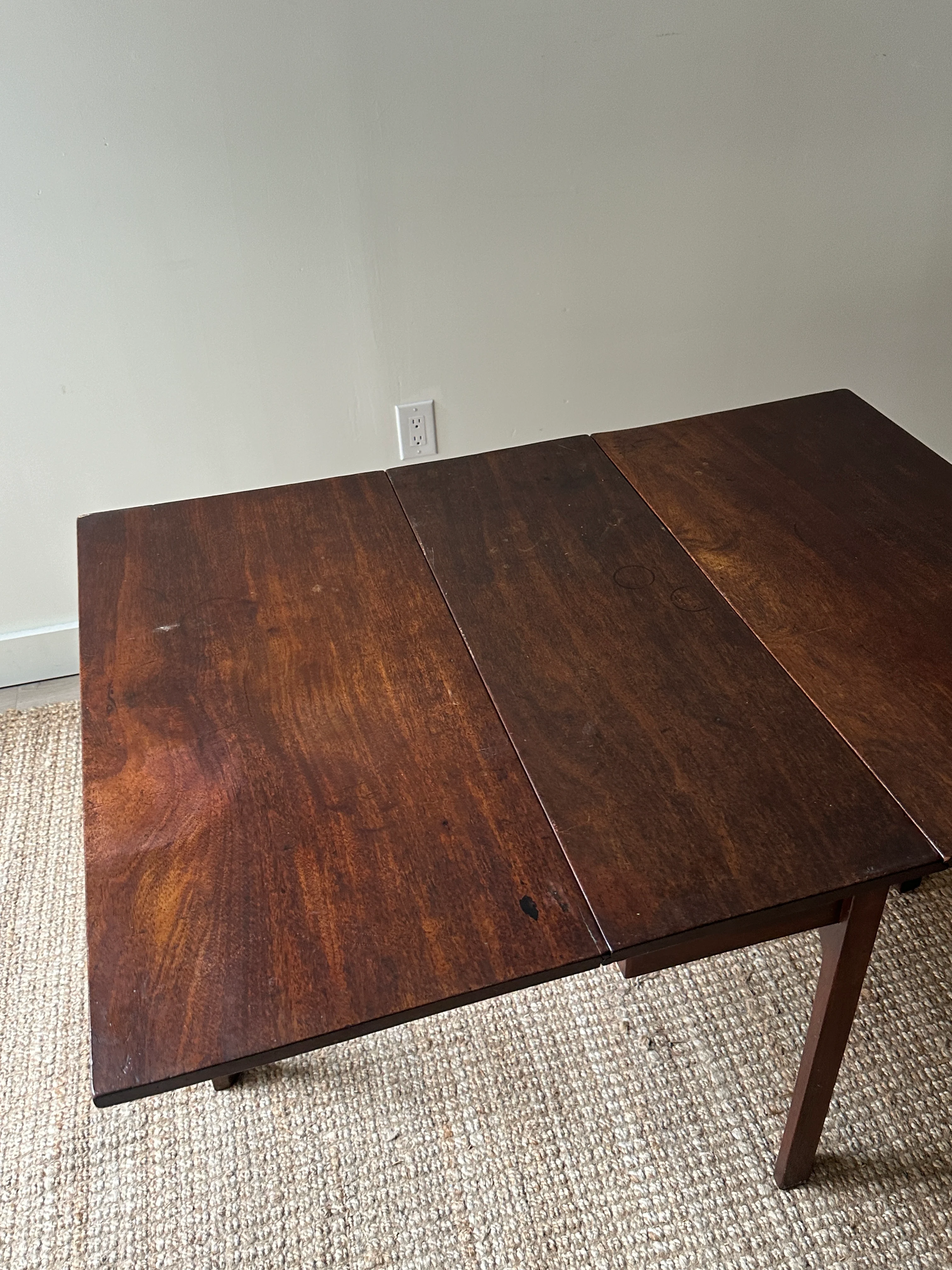 Walnut drop leaf - Image 8