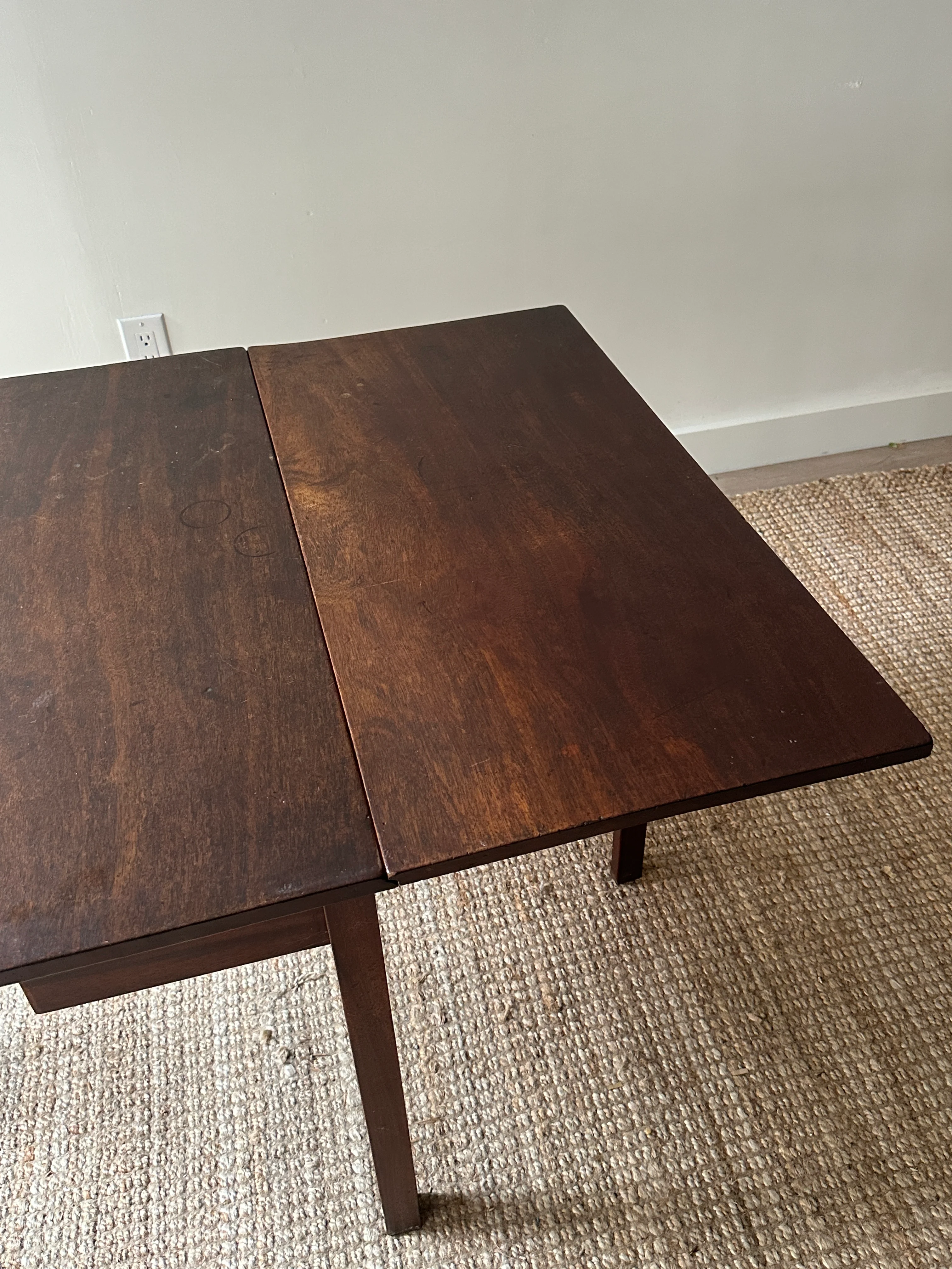 Walnut drop leaf - Image 9