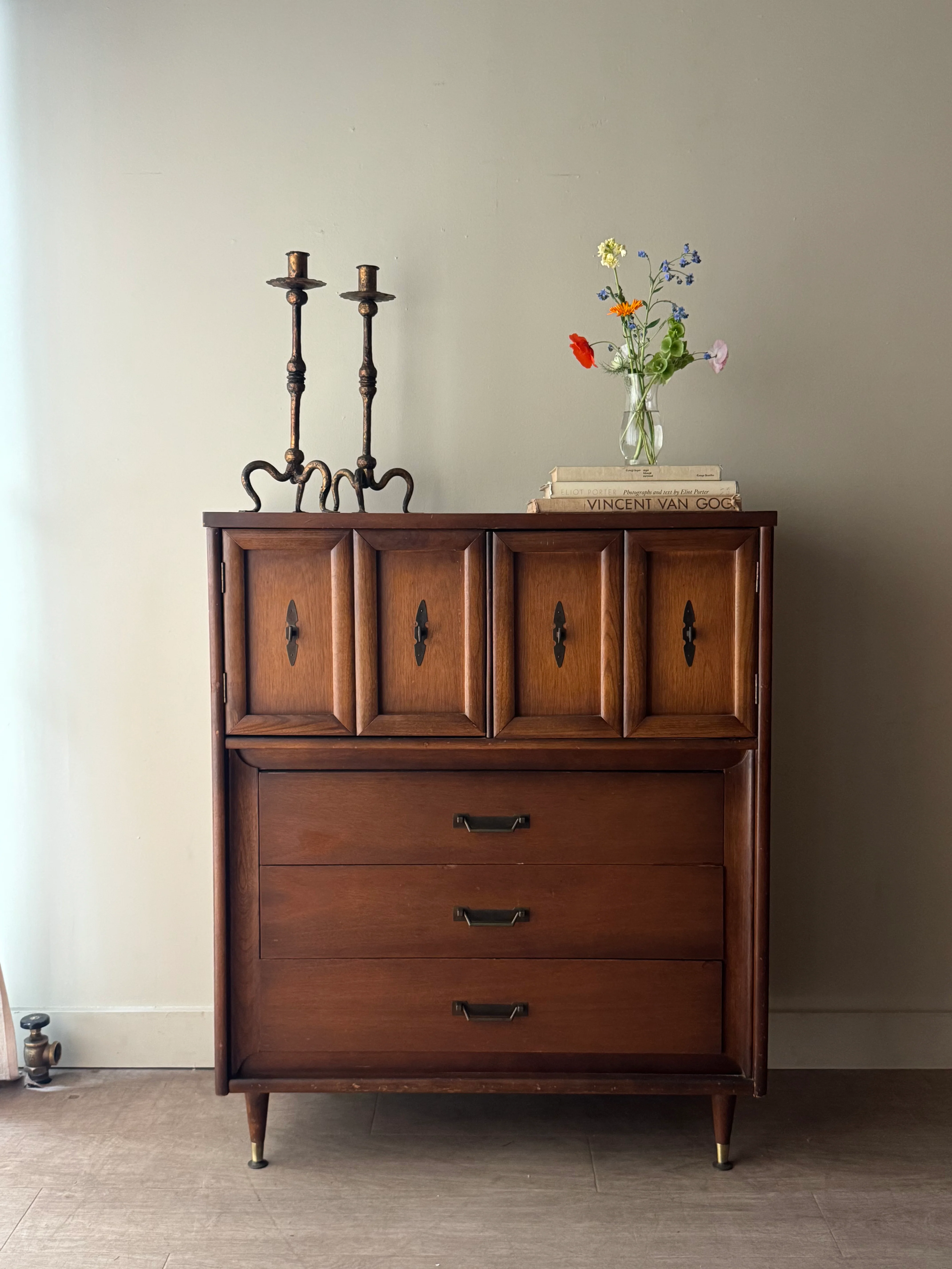 Walnut Gentleman's Dresser