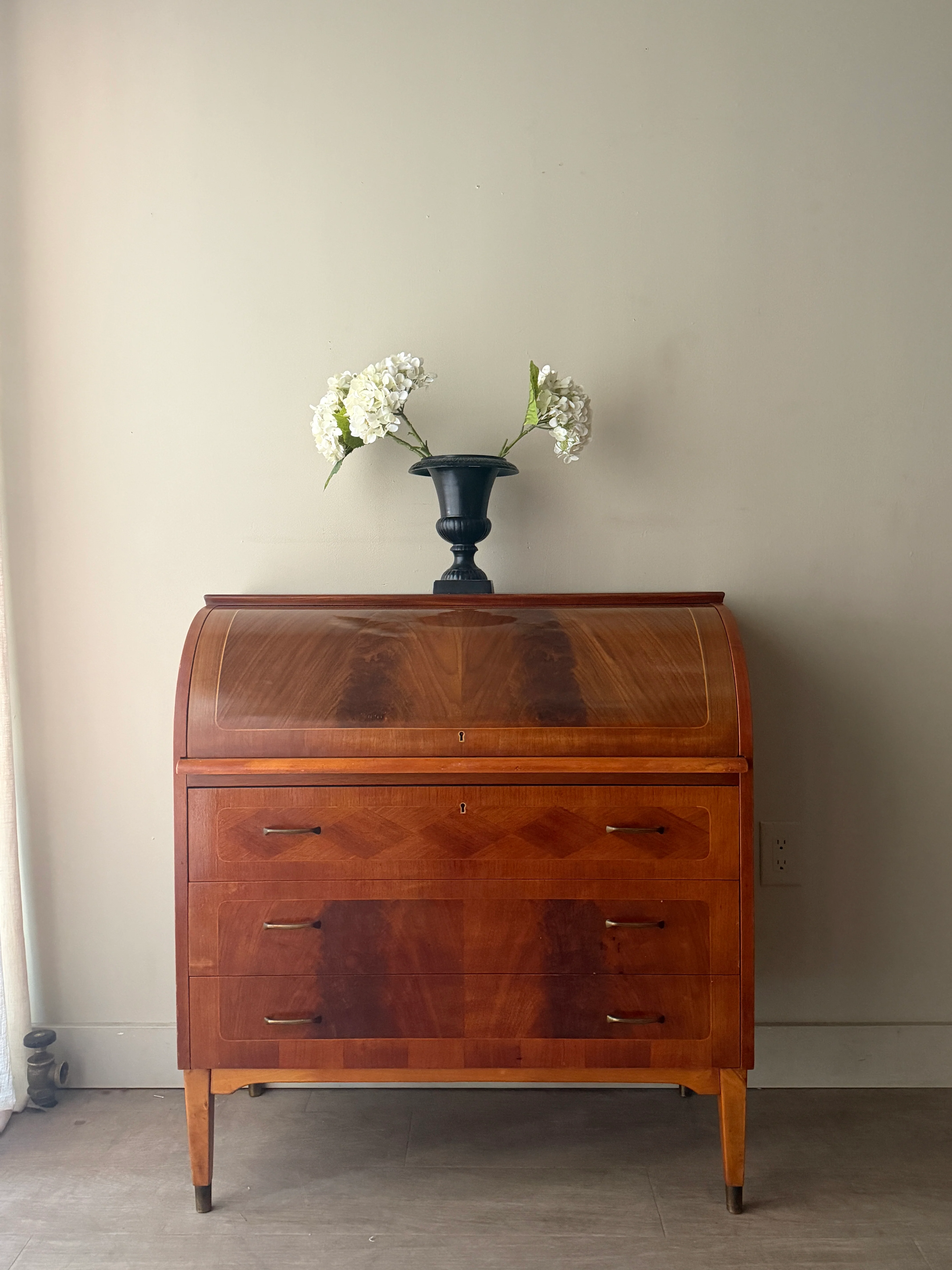 Egon Ostergaard Swedish secretary desk