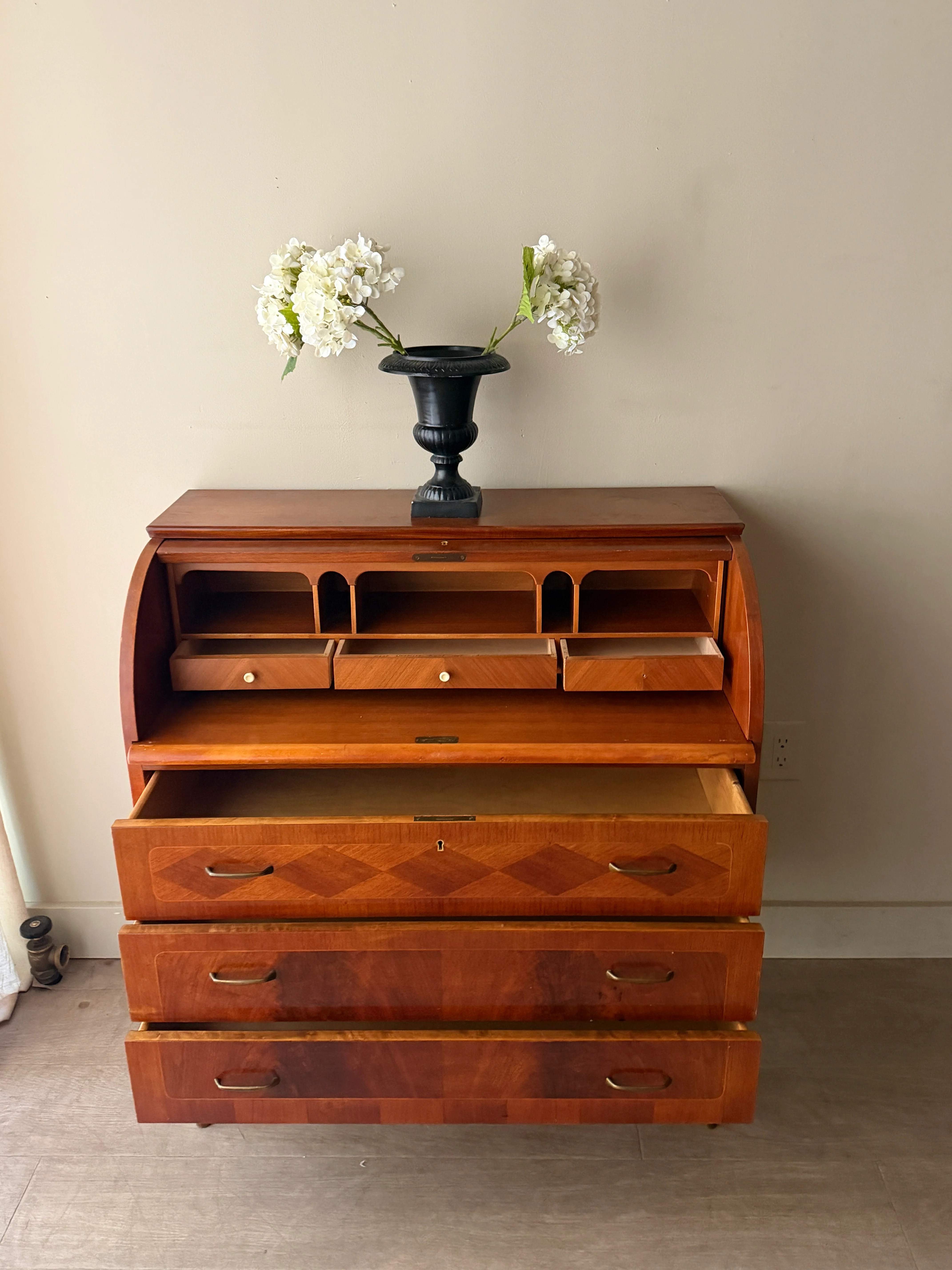 Egon Ostergaard Swedish secretary desk - Image 4