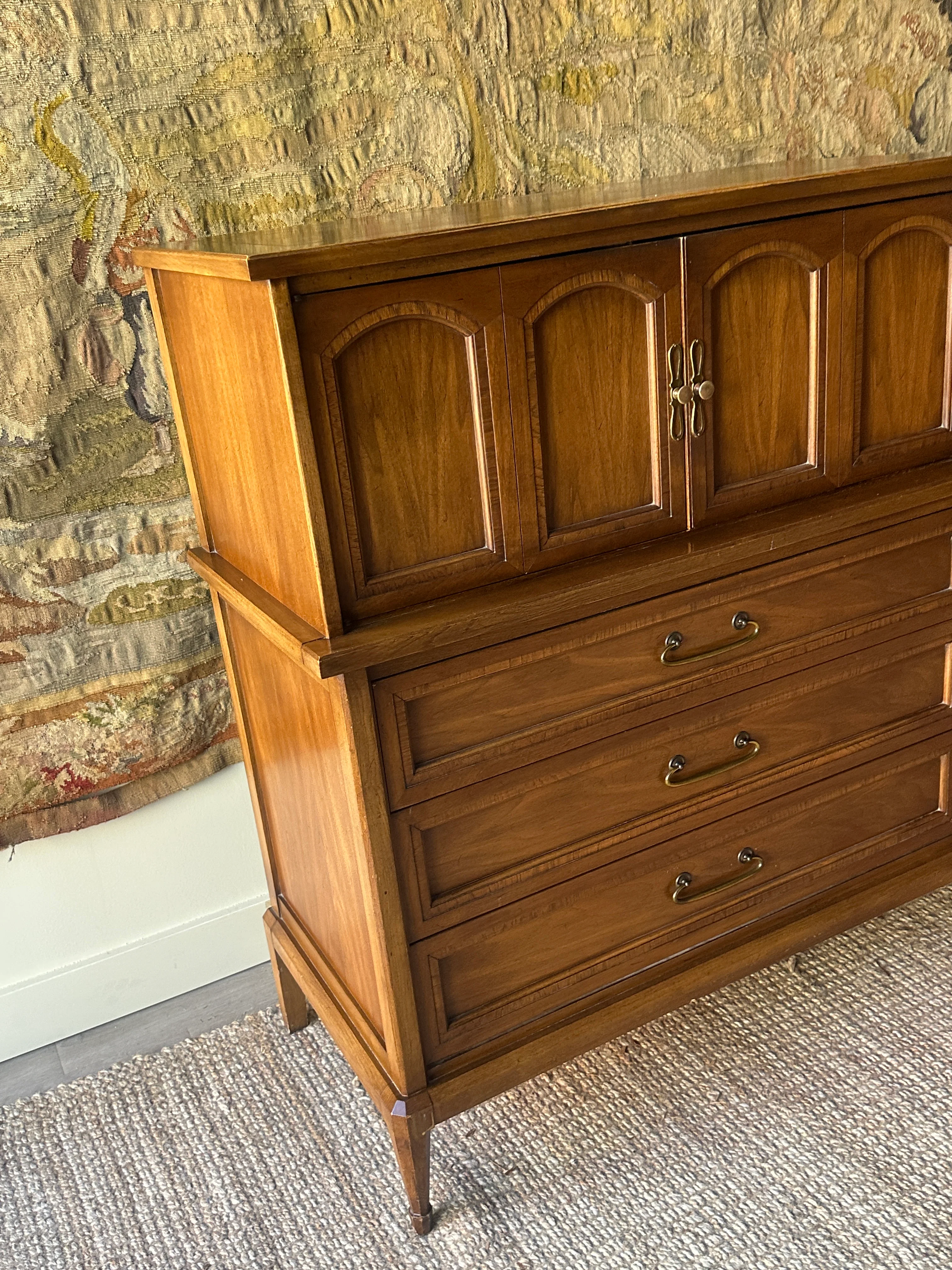 Walnut tallboy - Image 2