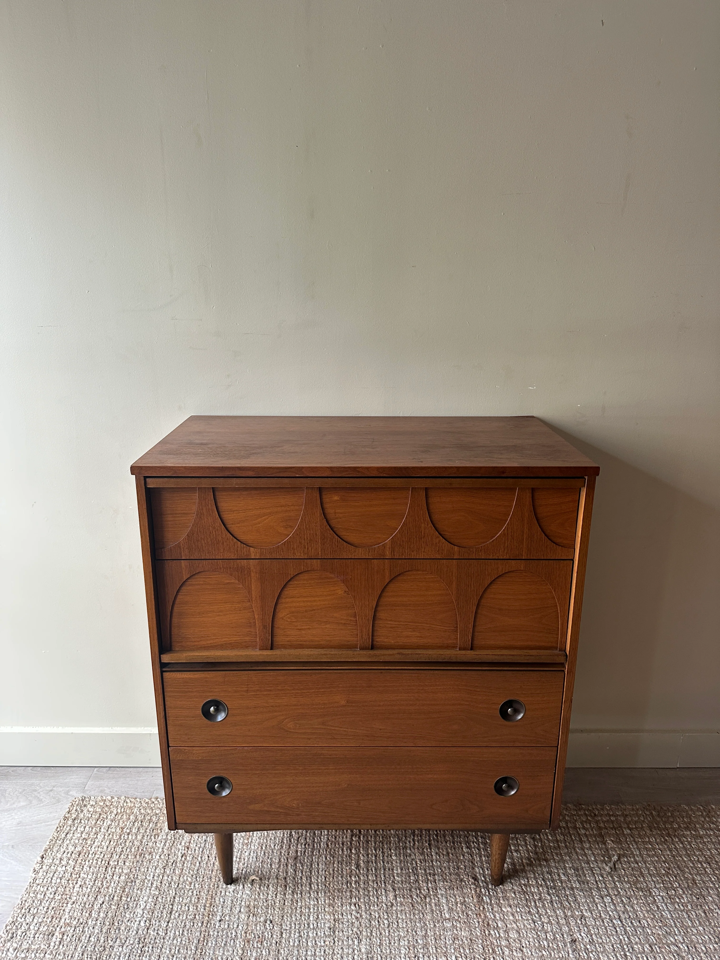 Walnut tallboy - Image 2