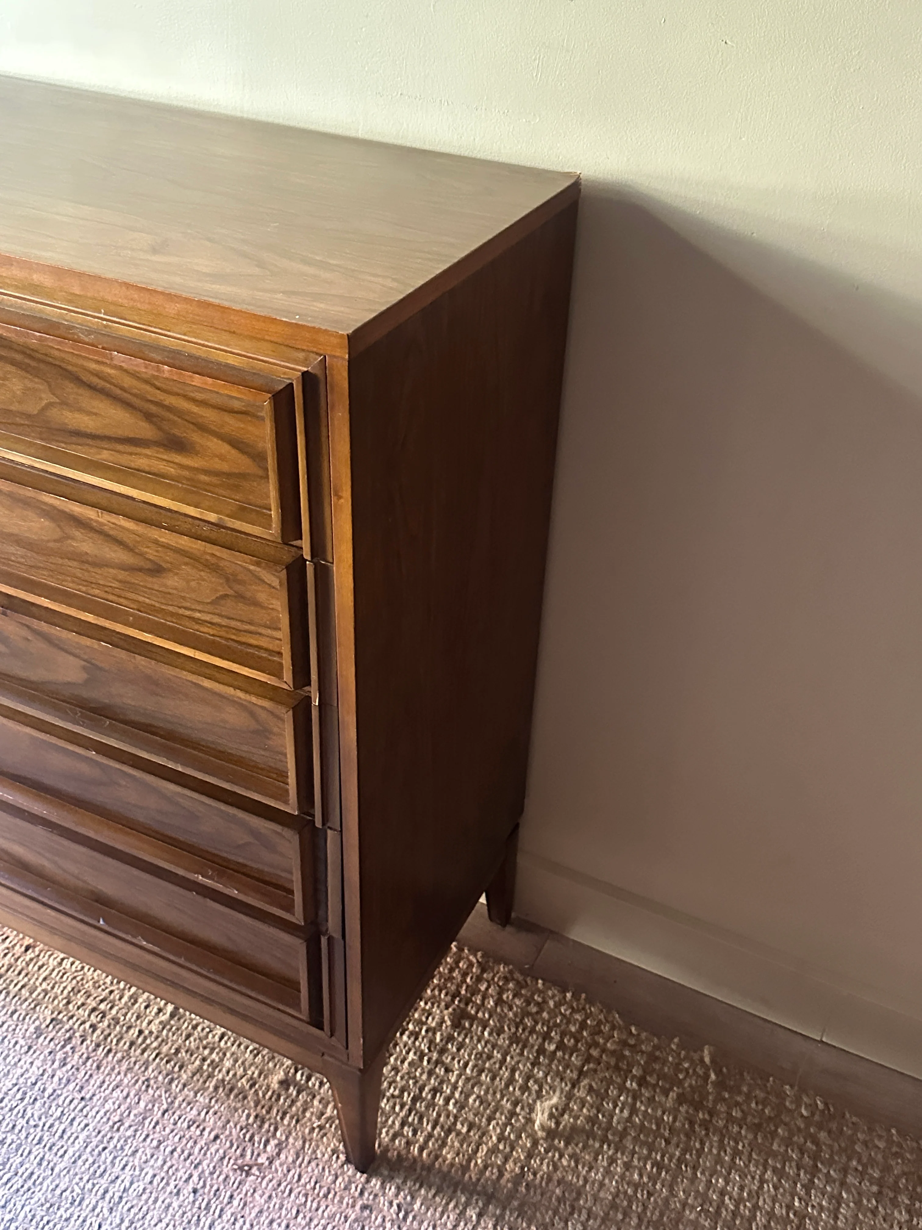 Walnut tallboy - Image 4
