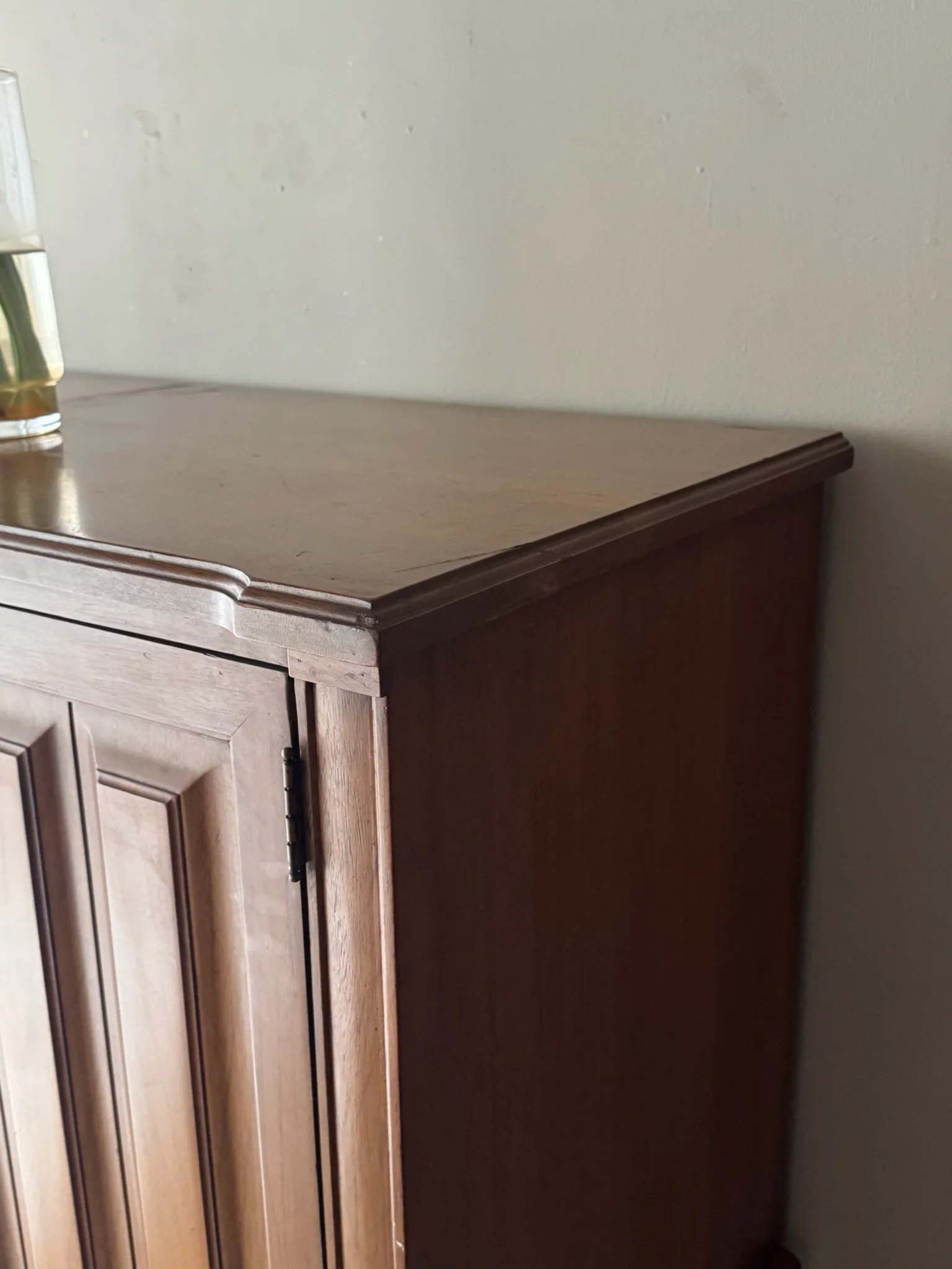 Walnut tallboy - Image 4
