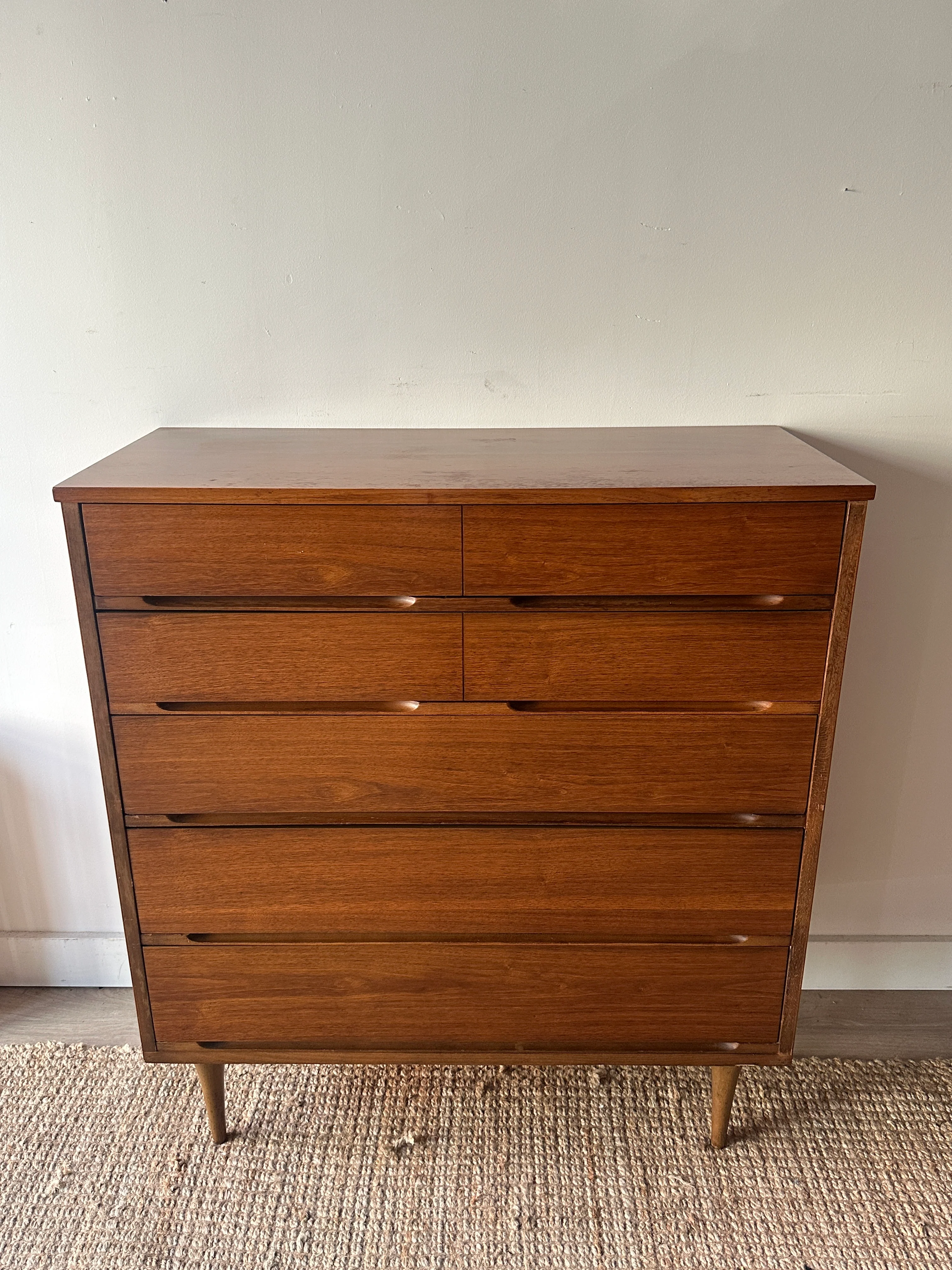 Walnut tallboy - Image 2
