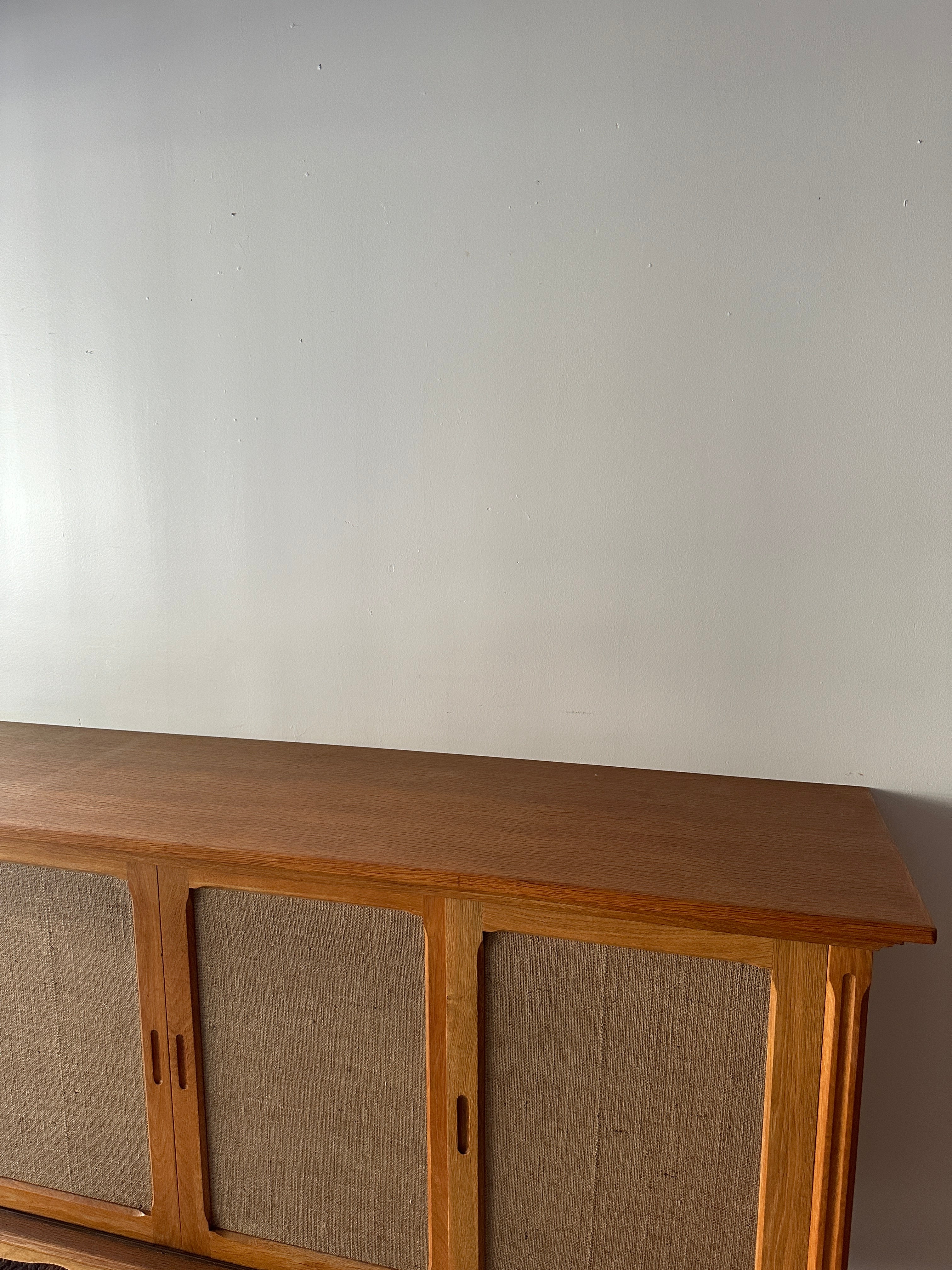White oak sideboard - Image 11