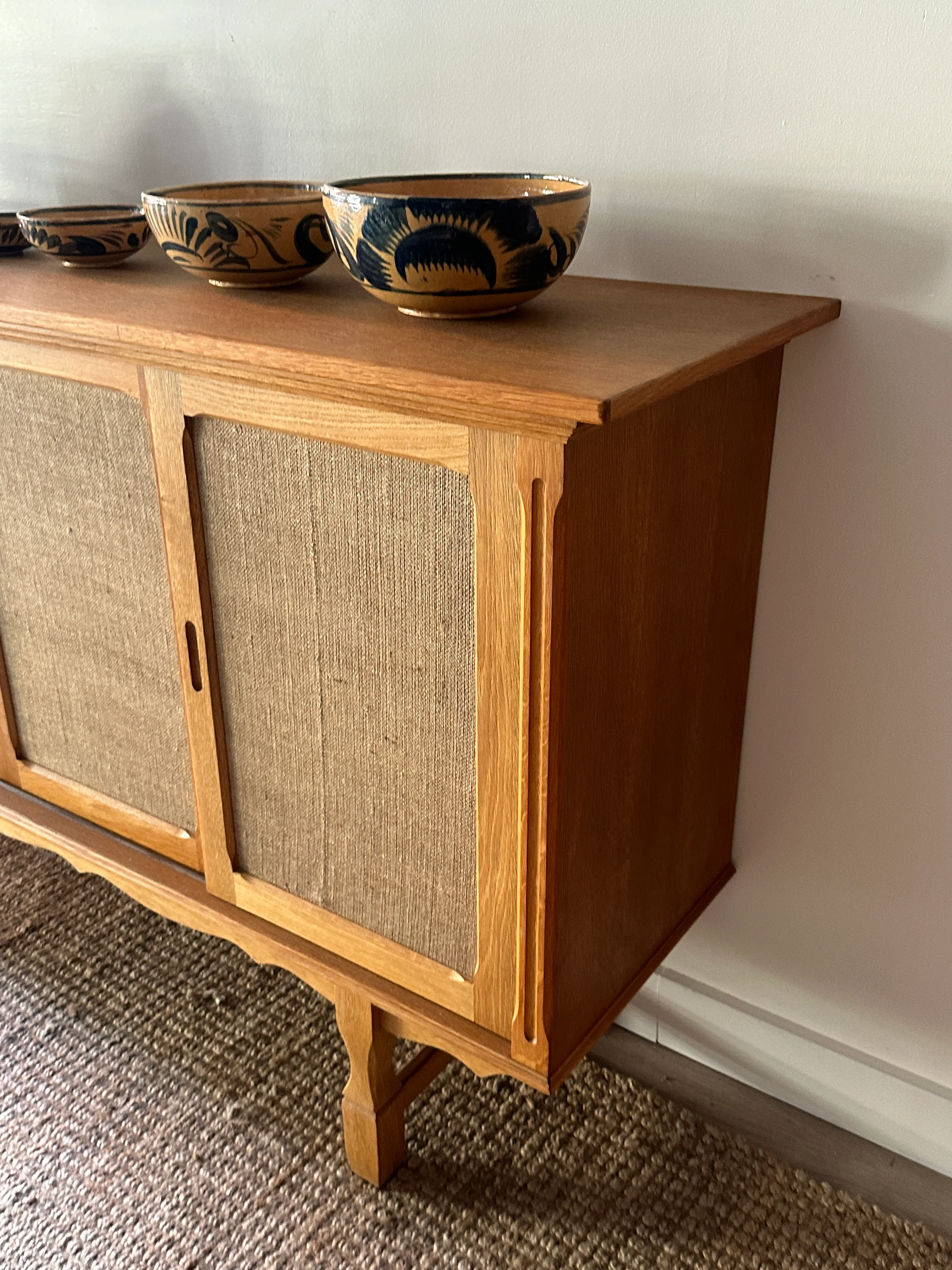White oak sideboard - Image 7