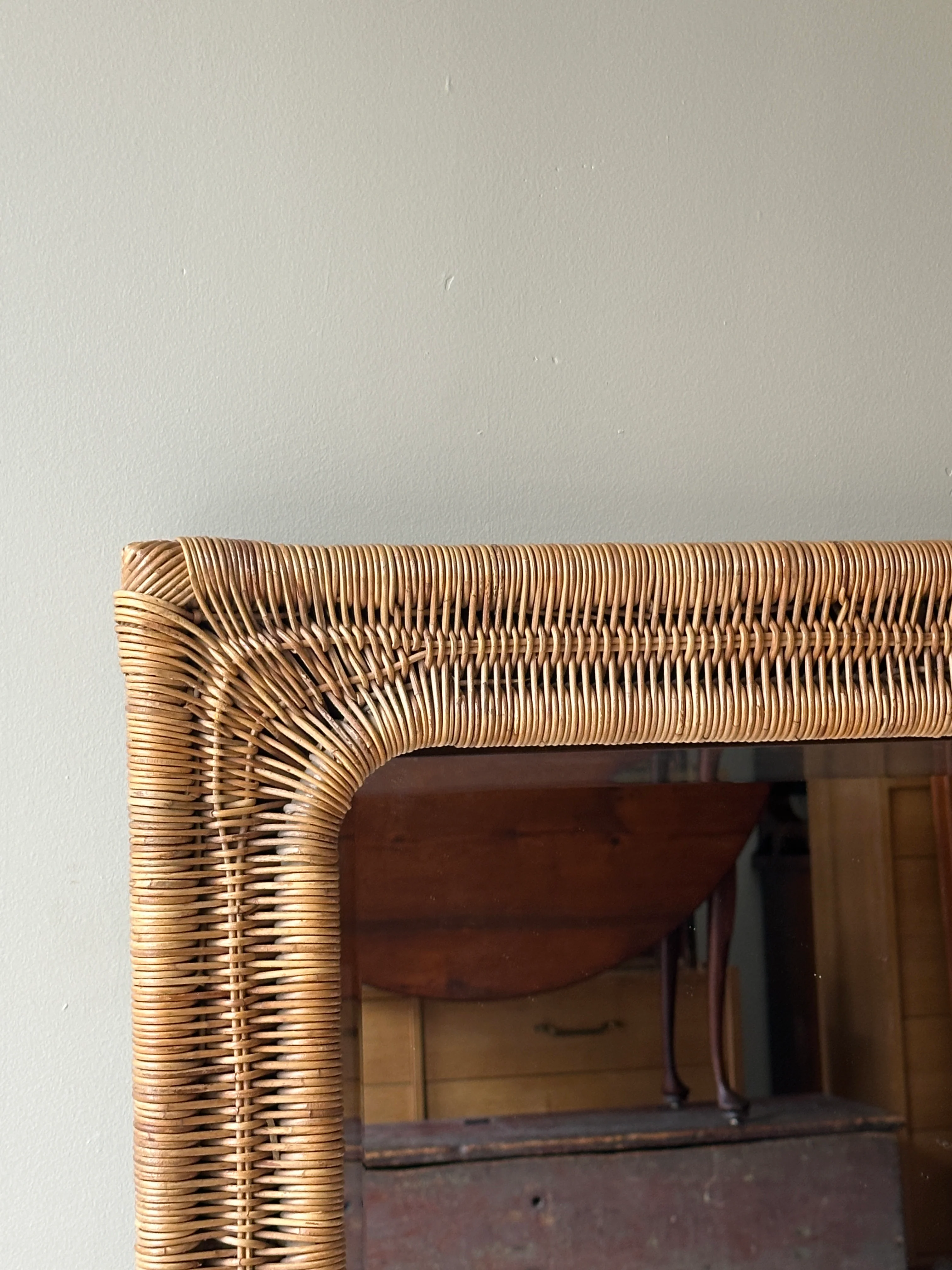 Wicker mirror - Image 4