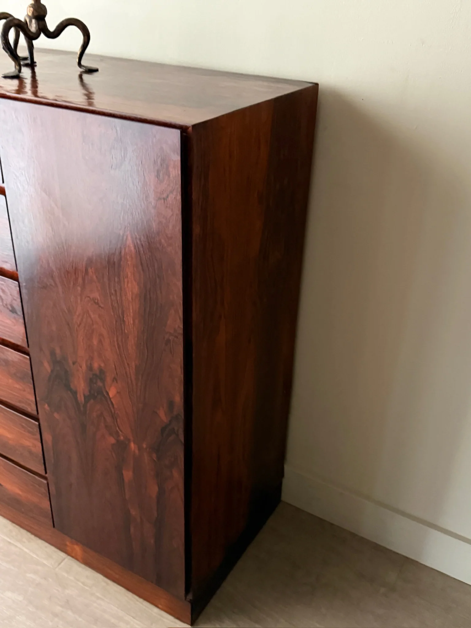 Willy Mølgaard Danish rosewood side by side - Image 4