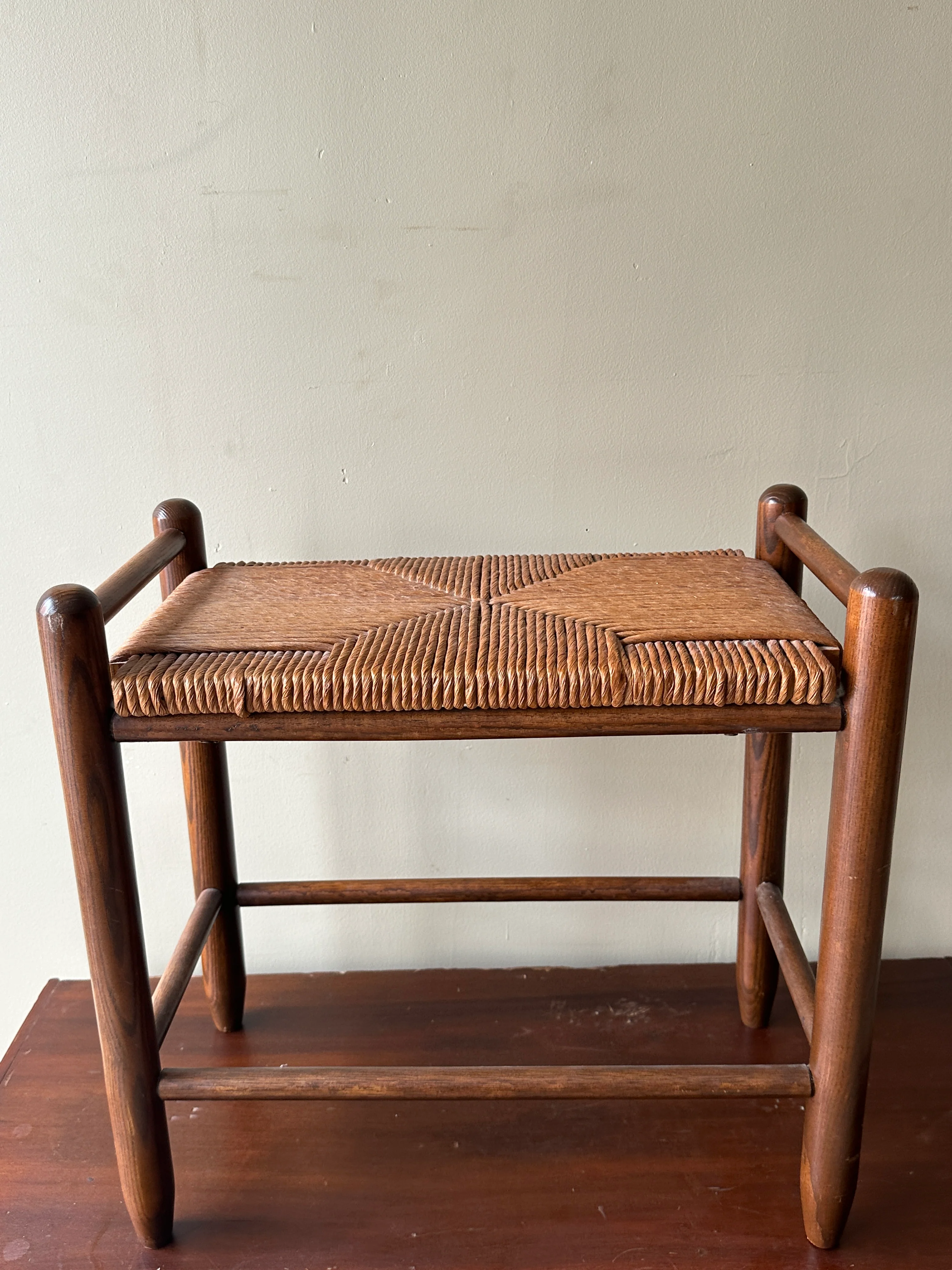 Woven stool (larger) - Image 2