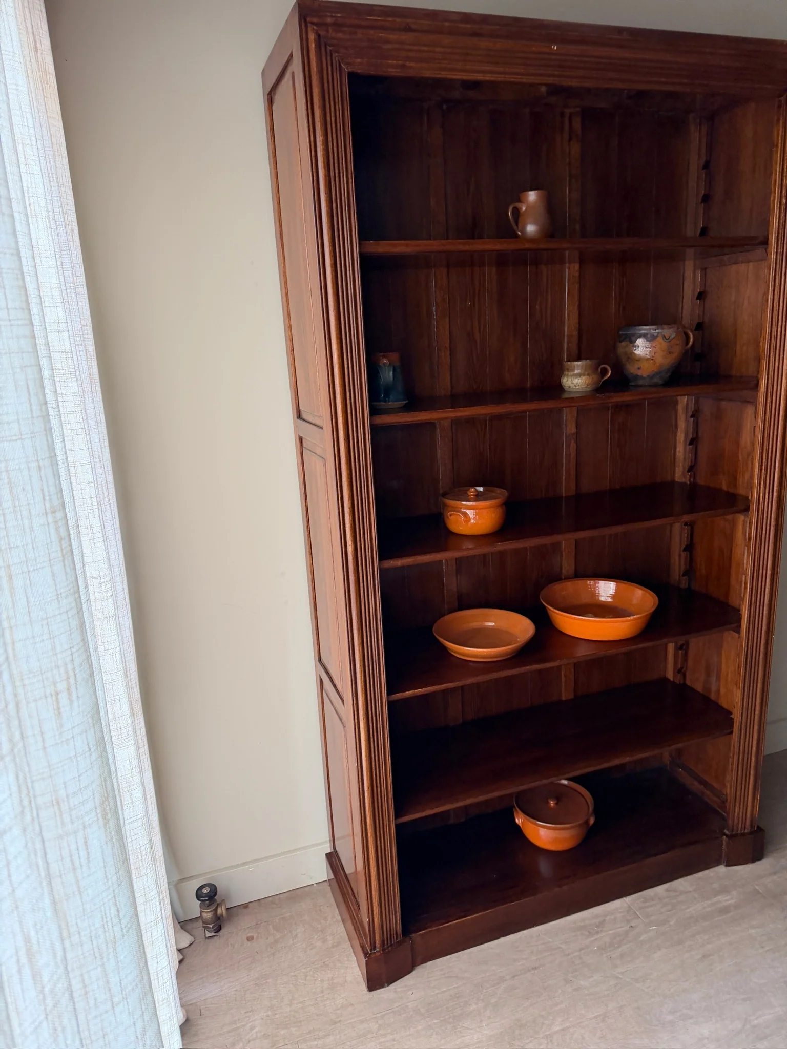 XL oak bookcase - Image 2