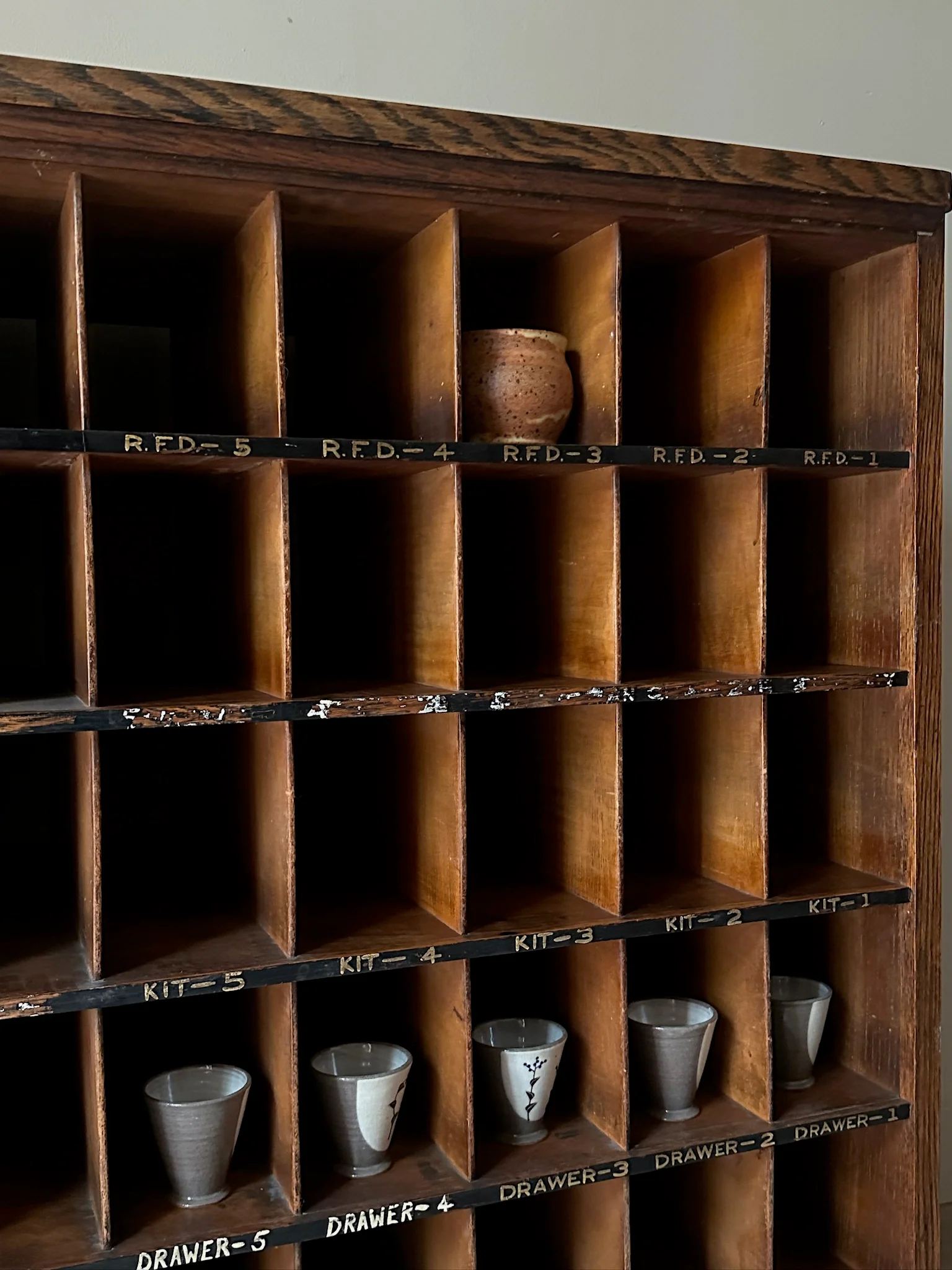 XL oak cubby - Image 7