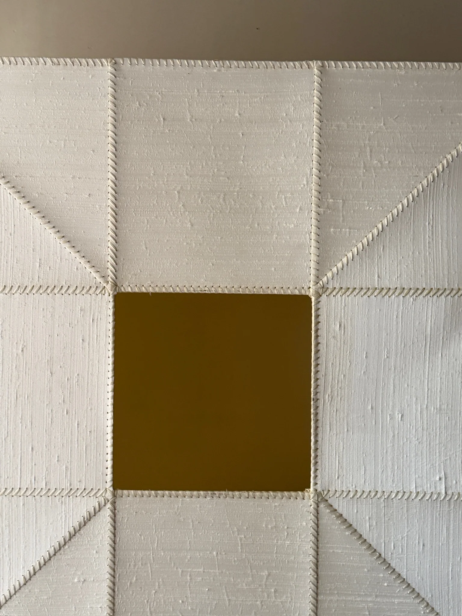 XL sculptural light box/shade/wall hanging - Image 4