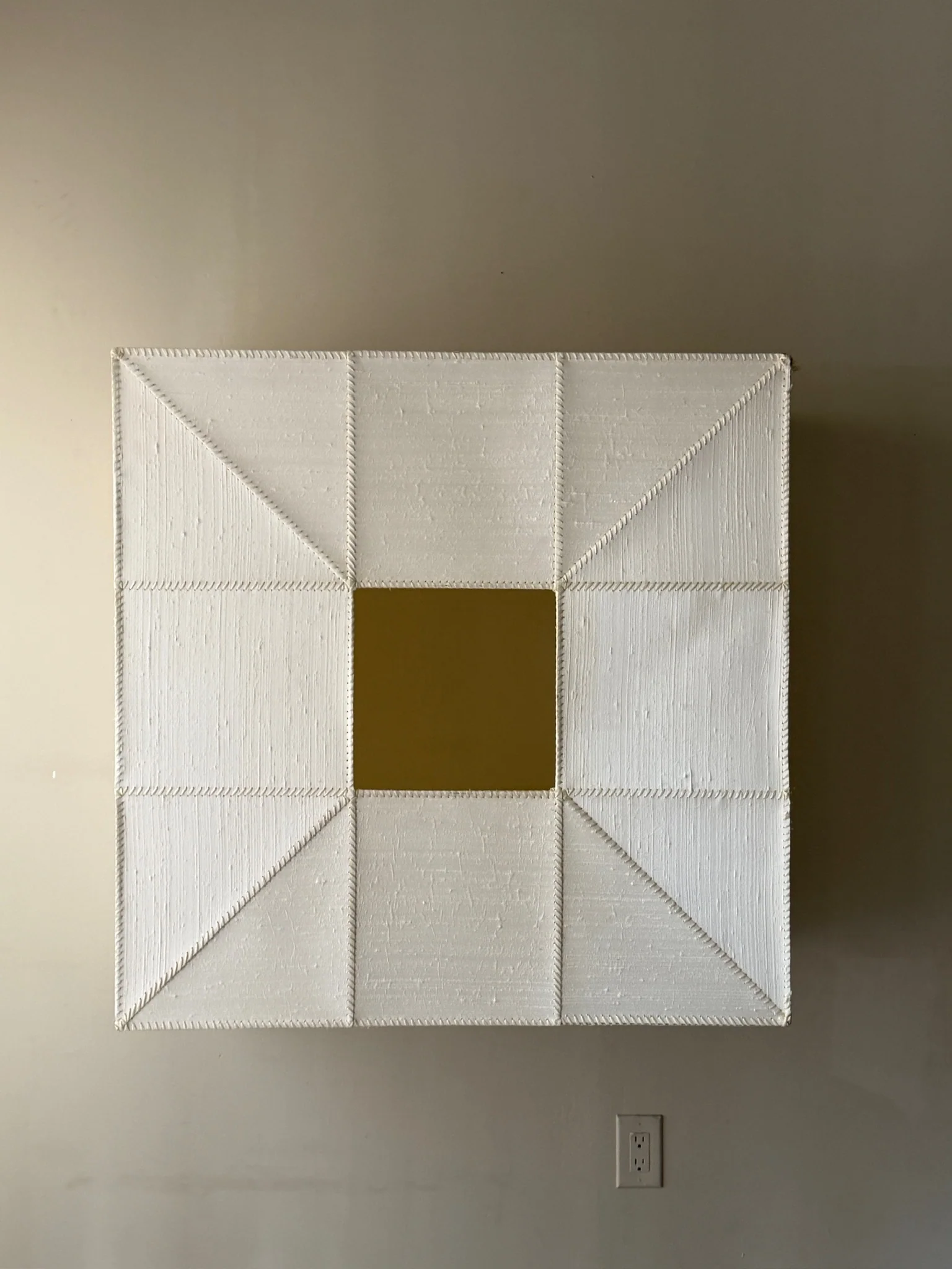 XL sculptural light box/shade/wall hanging - Image 7