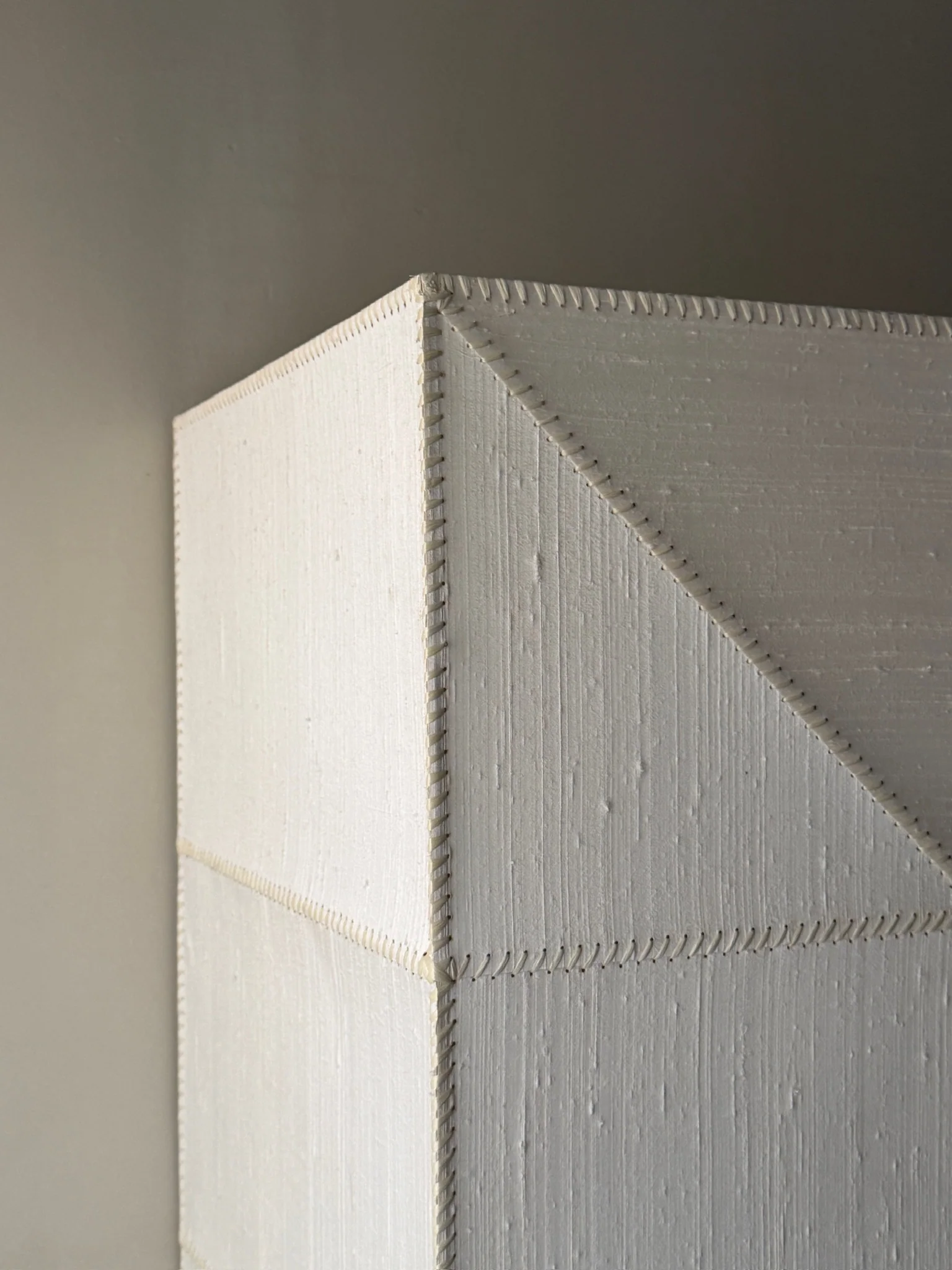 XL sculptural light box/shade/wall hanging - Image 9